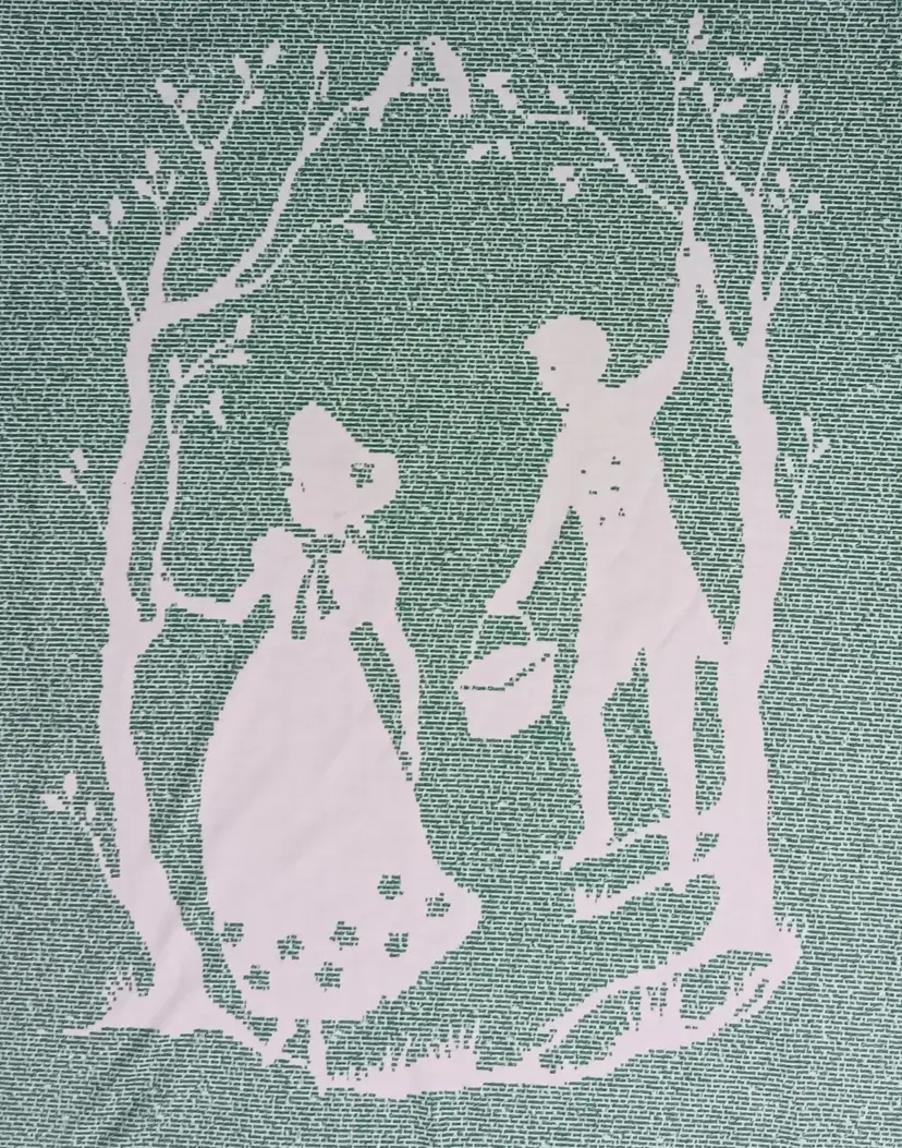 Jane Austen Emma Jane Fairfax t-shirt printed word design AOP NEW book movie