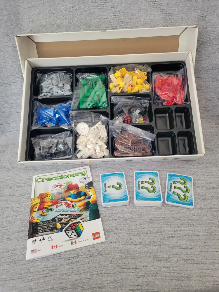 LEGO Game - Creationary