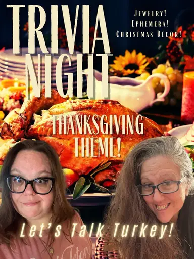 Thanksgiving Trivia Sale With Kristin! 