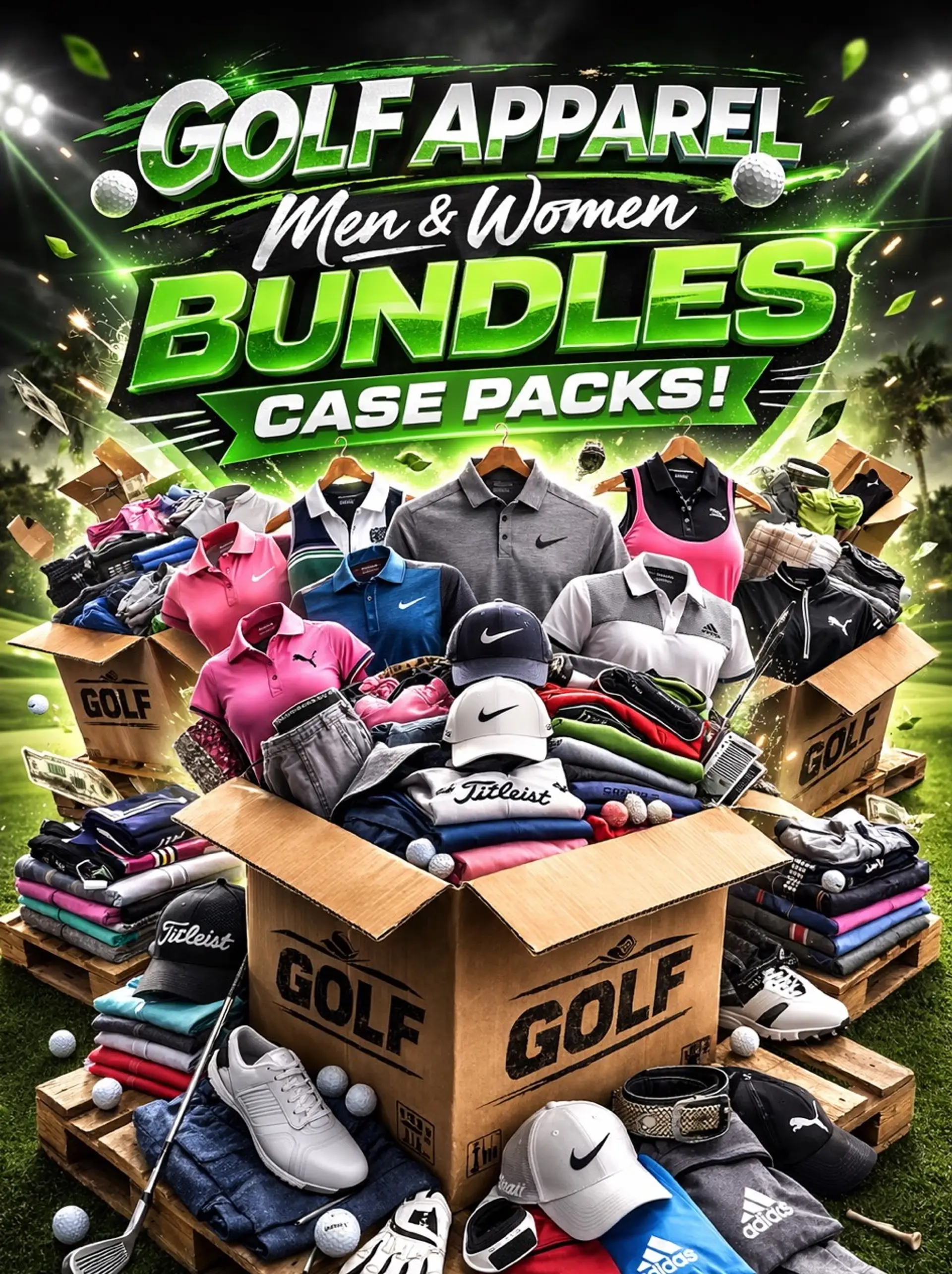 BUNDLE DEALS ⛳️