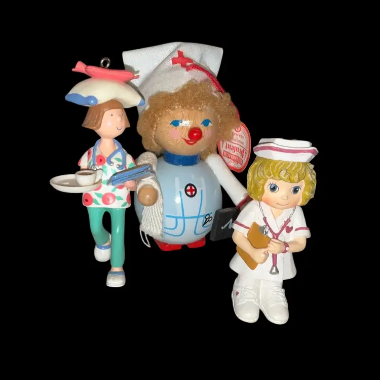 A Mini Trio Of Nurses 🫶🏼👩‍⚕️2.5”