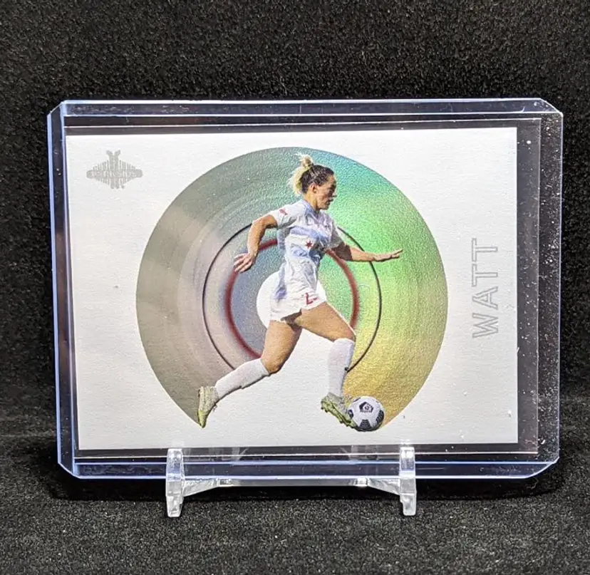 2022 NWSL Soccer Kealia Watt Sirkel SP /100 c-53