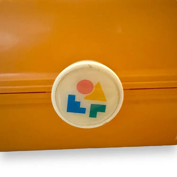 Peach 80’s 90’s Caboodles Make-up Case