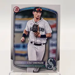 2025 Bowman Paper Colt Emerson