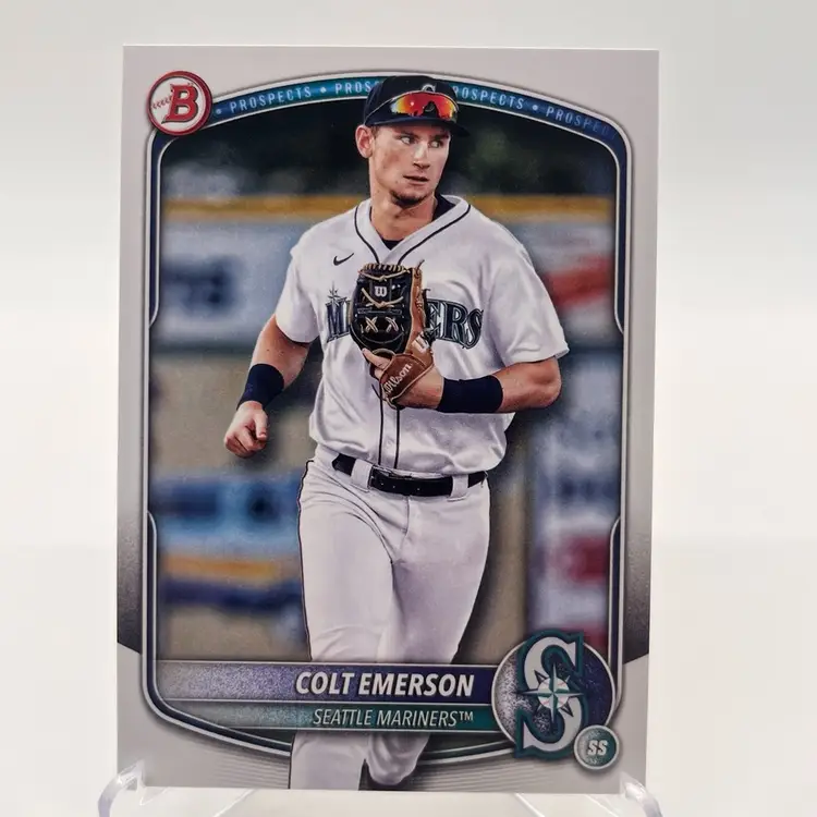 2025 Bowman Paper Colt Emerson