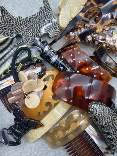 French Atelier Made If France Hair Accessories And More Jewelry Trays!