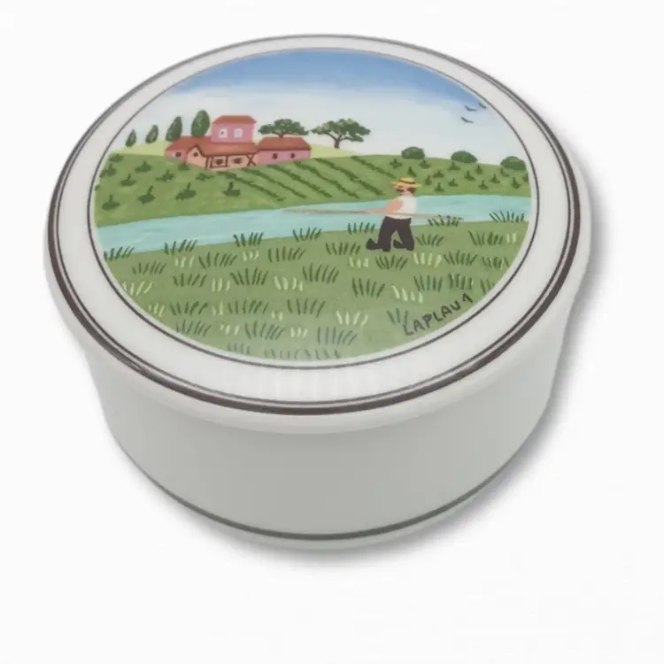 Villeroy & Boch Porcelain Trinket Dish