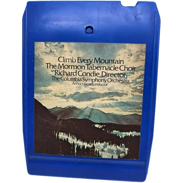 Vintage Climb Every Mountain 8-Track