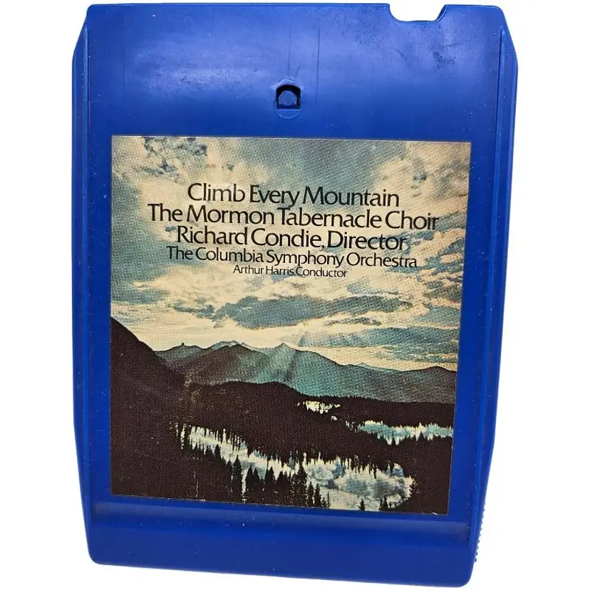 Vintage Climb Every Mountain 8-Track