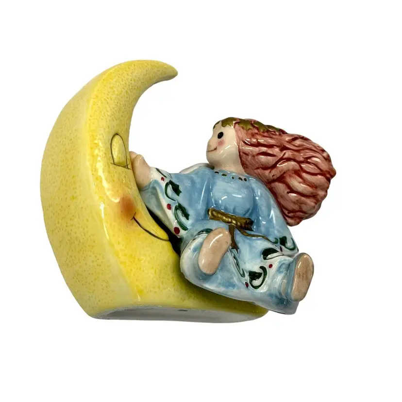 Fitz and Floyd Moonbeams Salt and Pepper Shaker