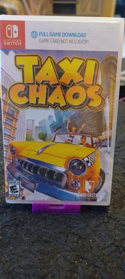 Taxi Chaos - Nintendo Switch BRAND NEW Factory Sealed