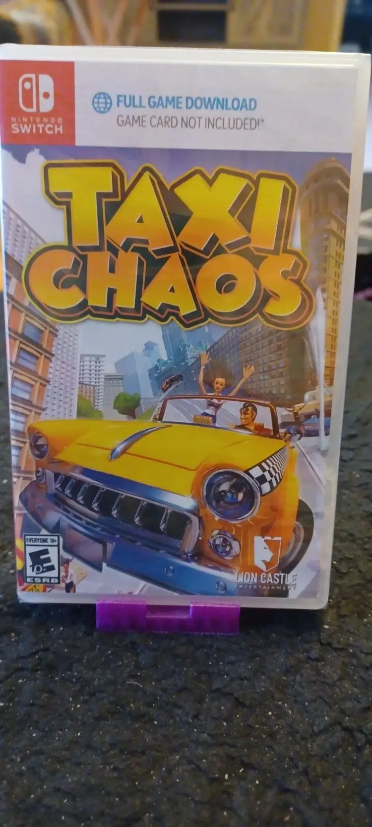 Taxi Chaos - Nintendo Switch BRAND NEW Factory Sealed