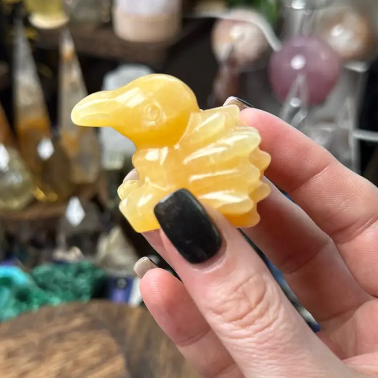 Cyndaquil Pokémon Yellow Calcite 22b