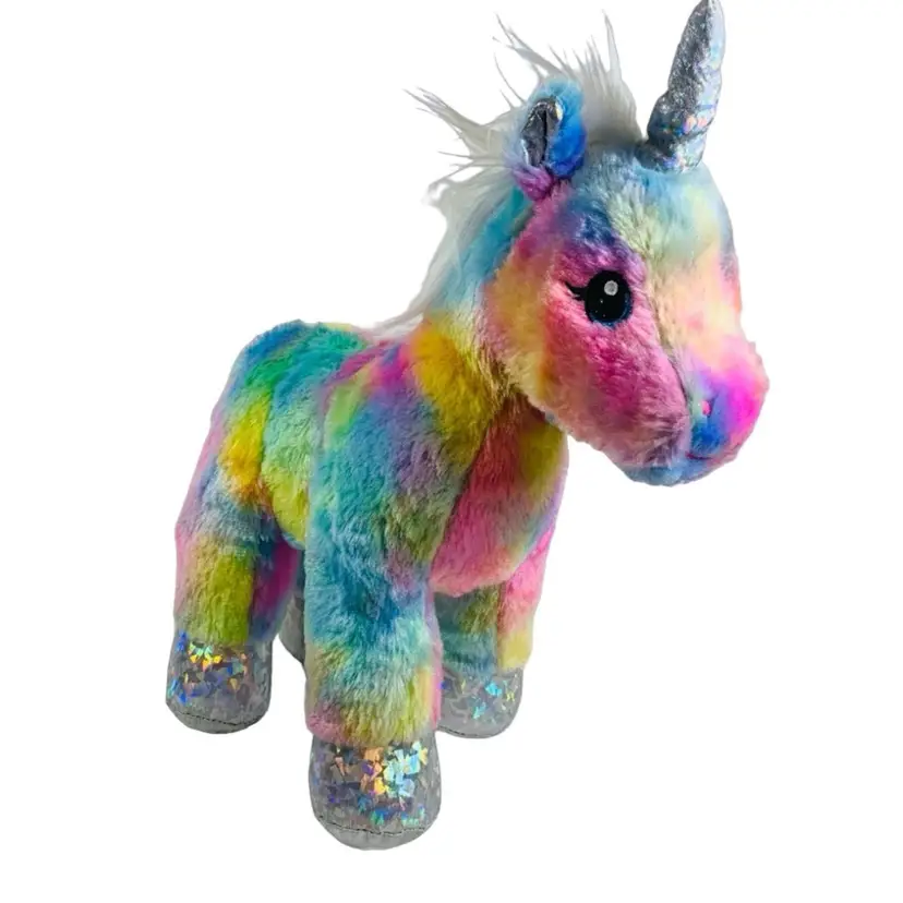 Build A Bear Unicorn Plushie Animal Toy 20” Doll