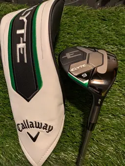 Rare Callaway '25 ELYTE 24* 9 Wood w/HC - Denali 60g 6.0 Stiff Flex - Mint