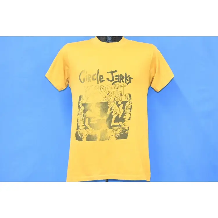 Circle Jerks Punk Rock Vintage t-shirt Small