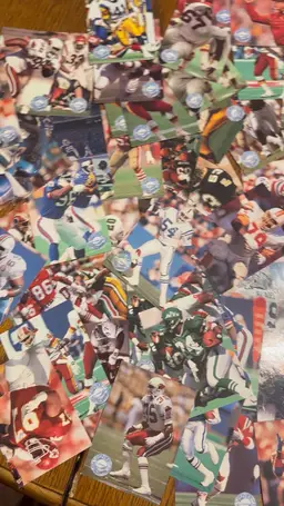 Over 90 NFL Pro Set Cards Football
