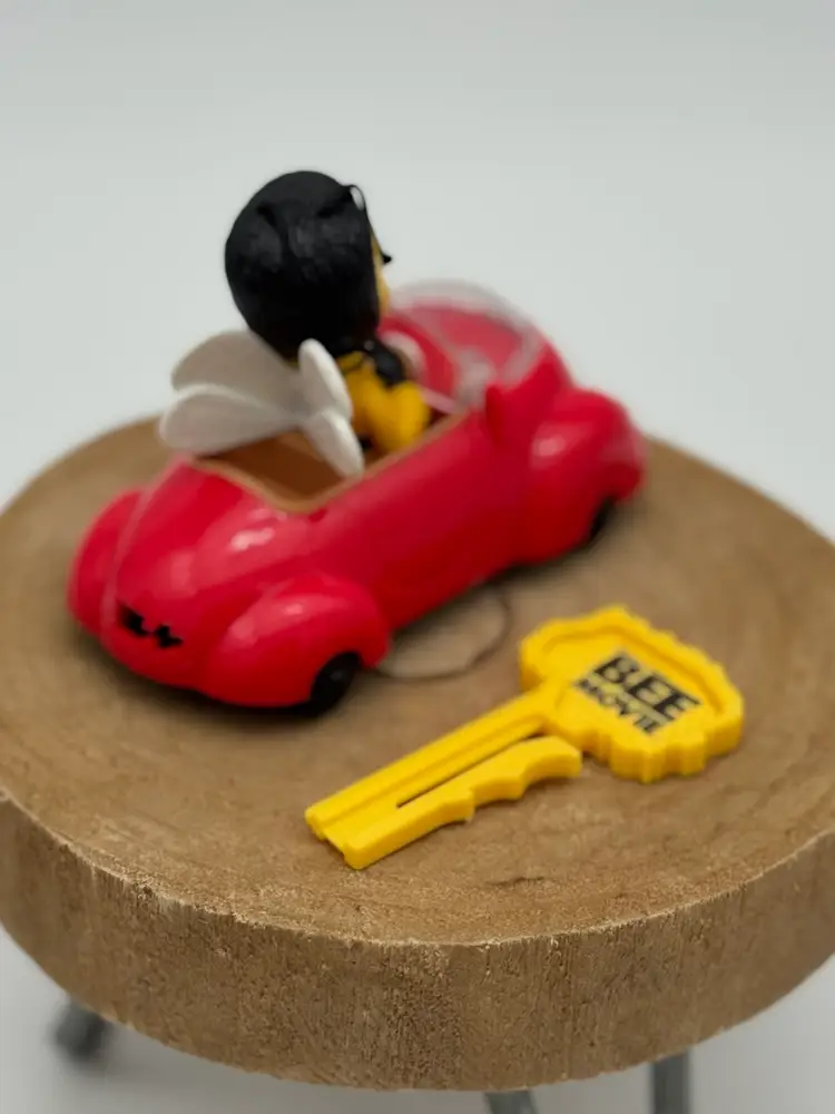 Bee Movie Cake Topper SEALED Decopac - Barry B Benson Car Seinfeld Party Decor