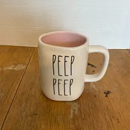 Rae Dunn Peep Peep Mug