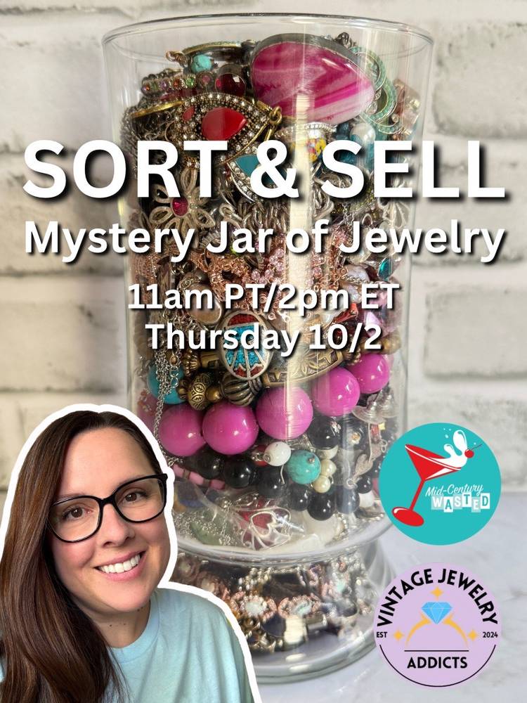 Sort & Sell! Let’s Dig Through This Mystery Jar Together