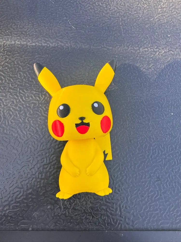 3D Printed Bobblehead Monster (5 1/2 H X 4W)