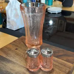 Indiana Glass Depression, Pink