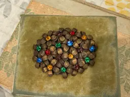 Colorful Rhinestones Brooch