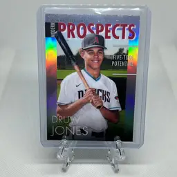 Druw Jones 2023 Bowman  Arizona Diamondbacks Modern Prospects