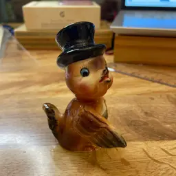 Bird In Top Hat 3.25”