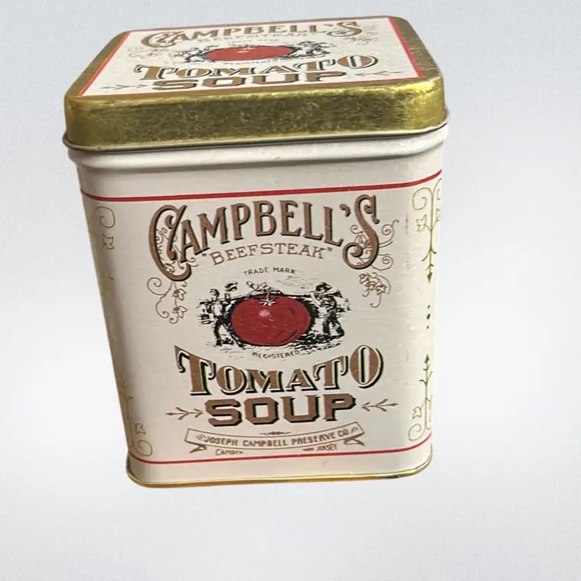 1995 Campbell’s Tomato Soup Tin