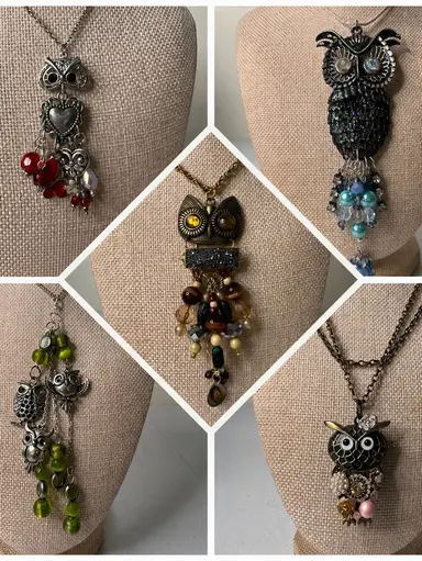 Owl Palooza !π¦Jewelry Edition ππ«Άπ» Trish