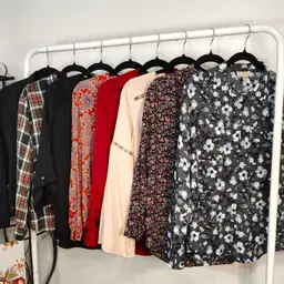 LOFT Lucky Brand Express & More Casual & Career BUNDLE Blouses & Jacket Women's Medium