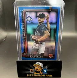 Luis Morales 2025 Topps Pro Debur Blue 60/150