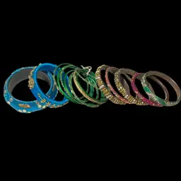 Festive Multicolor Bracelet Bundle
