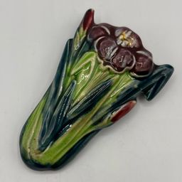 Japan Ceramic Flower Wall  Pocket