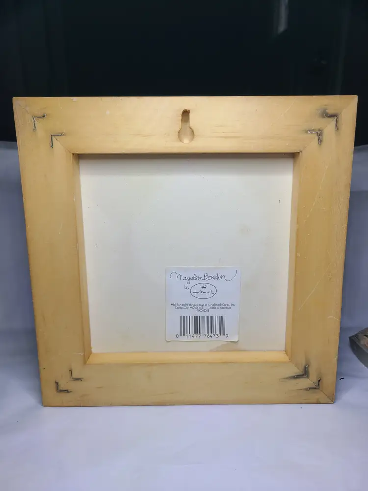 Vintage Lot Of Marjolein Bastin Hallmark Ornament, Tile Trivet, Flowerpot Stake