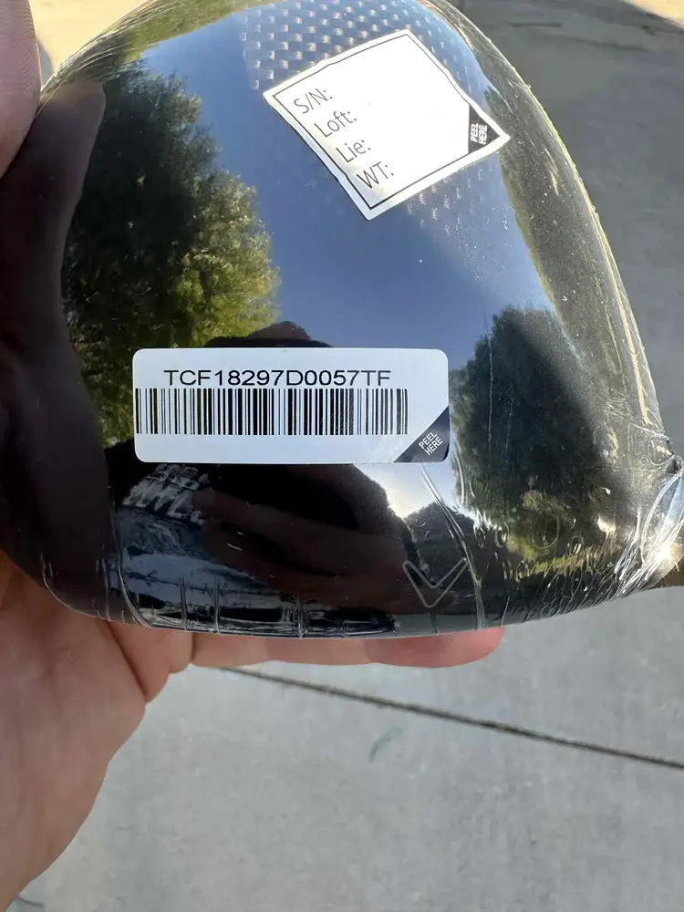 NIP Epic Flash Tour Driver Head