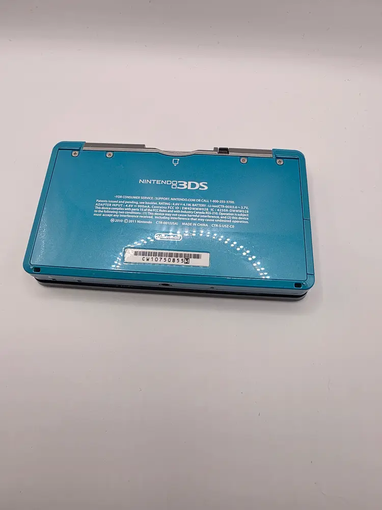 Nintendo 3ds works great