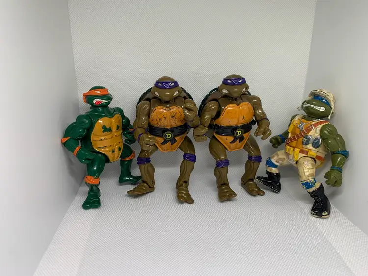 TMNT 1991 Playmates Mixed Figure Lot