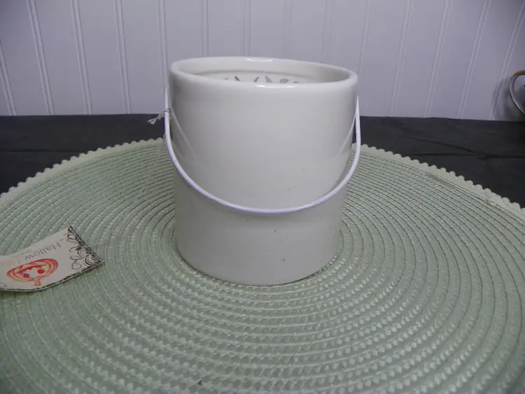 Halloween boo pumpkin lantern