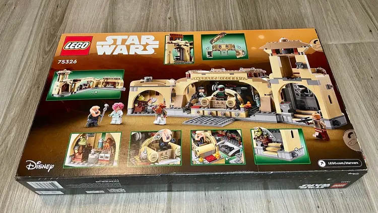 LEGO Star Wars 75326 Boba Fett's Throne Room. NEW/SEALED BOX/IN HANDS