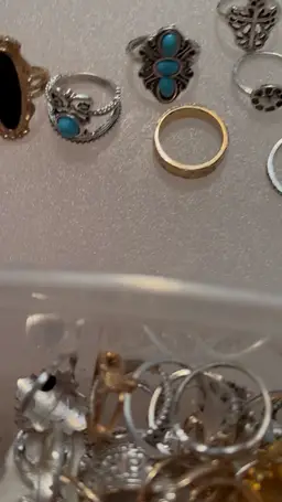 Lot Of Costume Rings