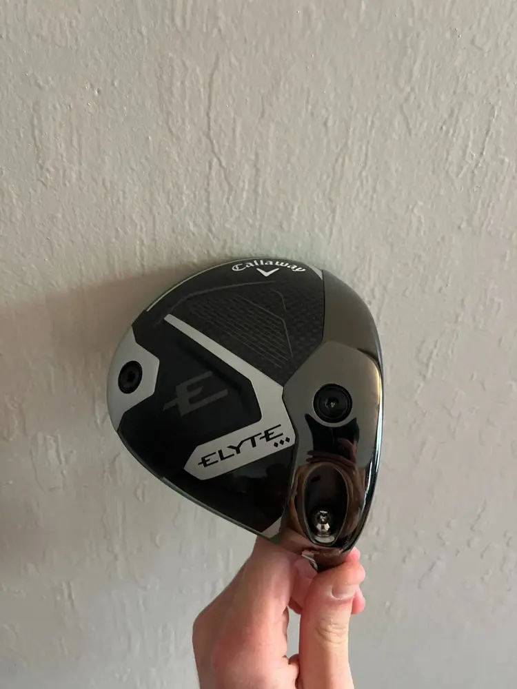 EXCELLENT Callaway Elyte Triple Diamond 9* Driver Head ONLY