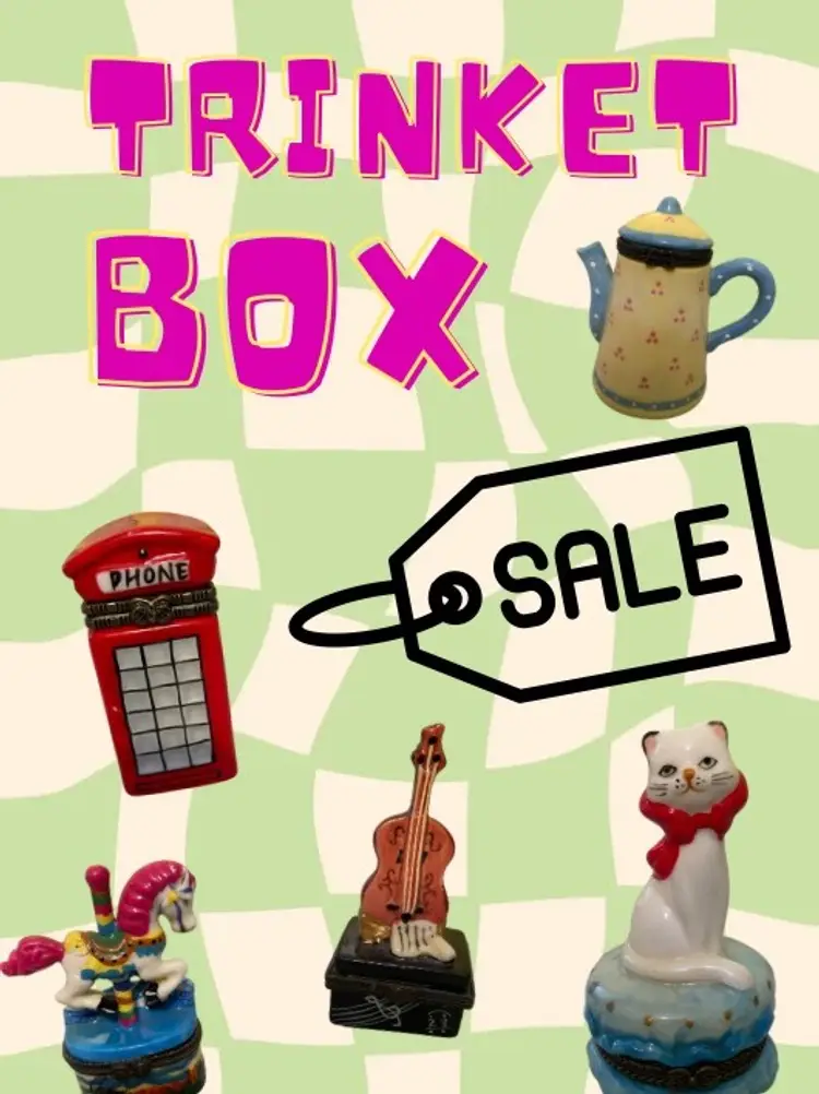 Tinket Boxes