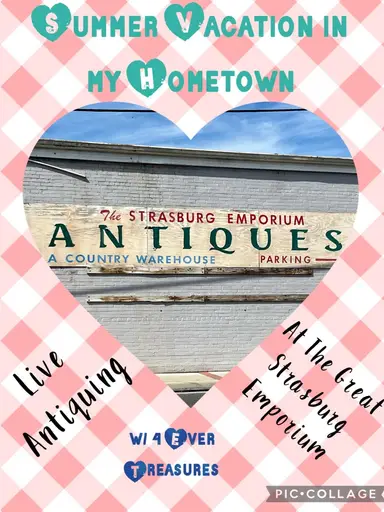 Live Antiquing At The Great Strasburg Emporium