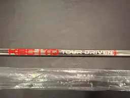KBS TD DRIVER/WOOD SHAFT LIMITED EDITION CHROME 60 Stiff Flex NEW