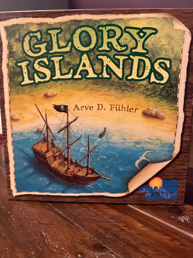 Glory Islands board game like new
