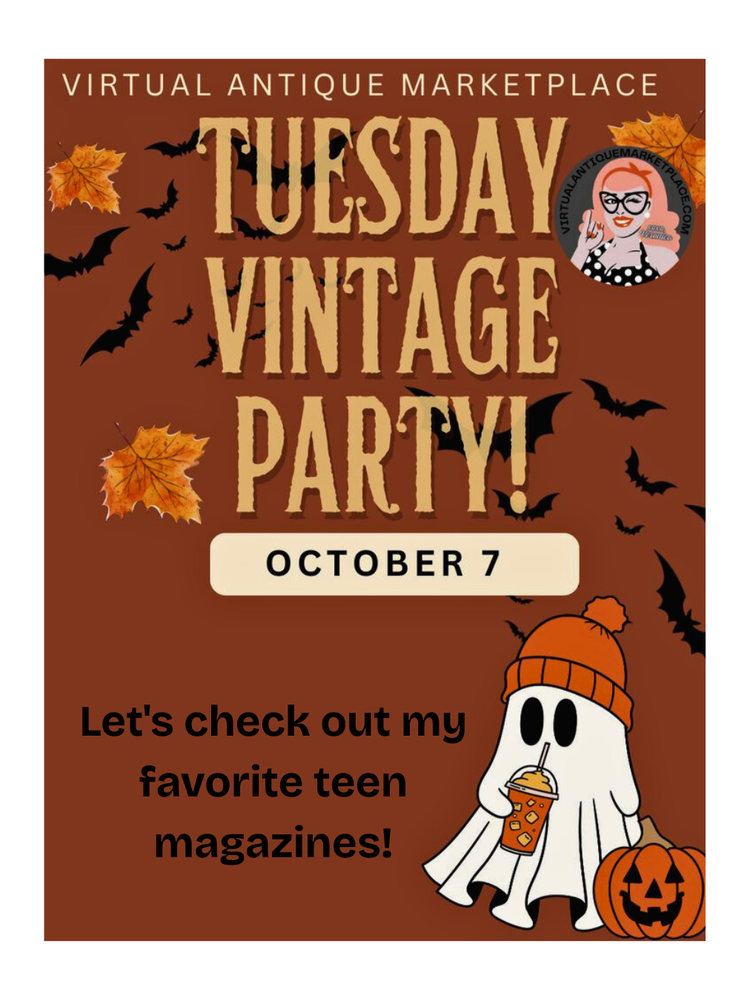 Vintage Fun with Peni Sue!