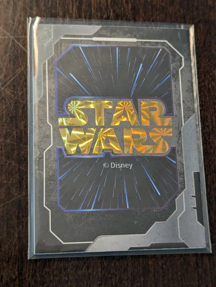 2023 Star Wars Prerelease Count Dooku IP Card