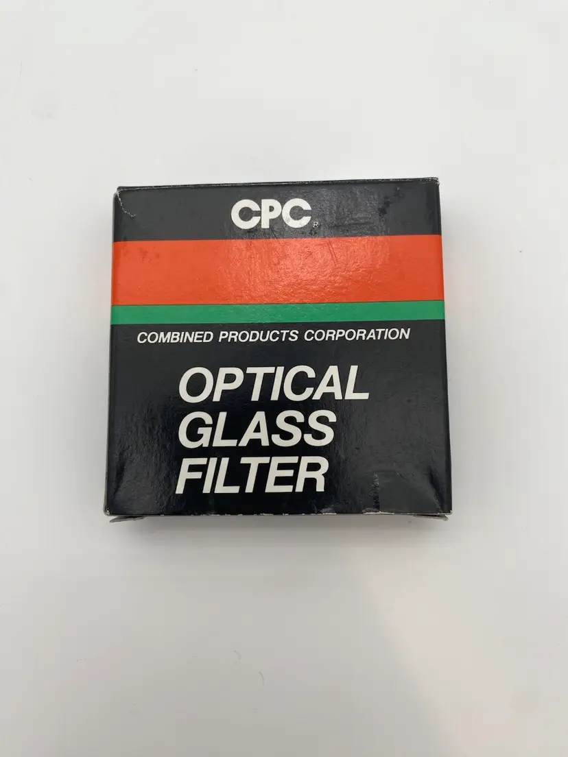 CPC 52mm Optical Glass UV Filter - #25712 - New & Unused